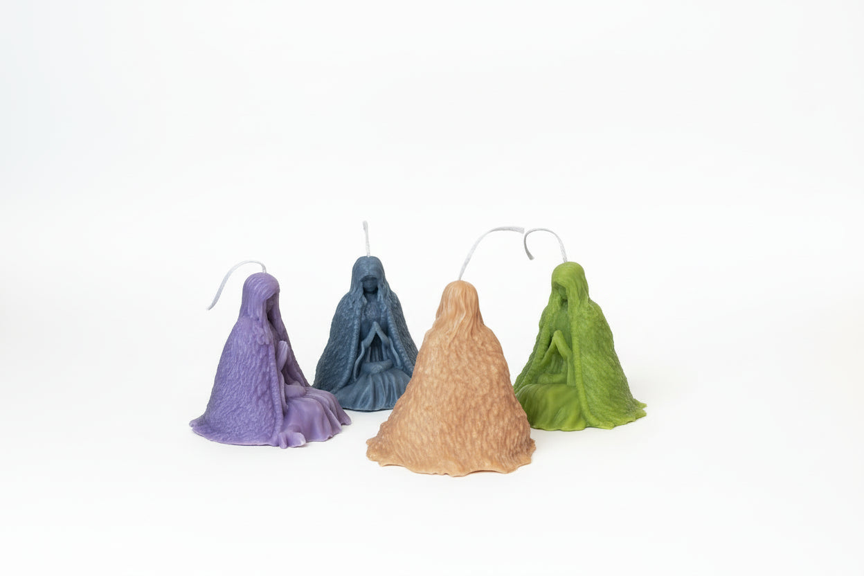 Vela de Cera de Soja Bruja