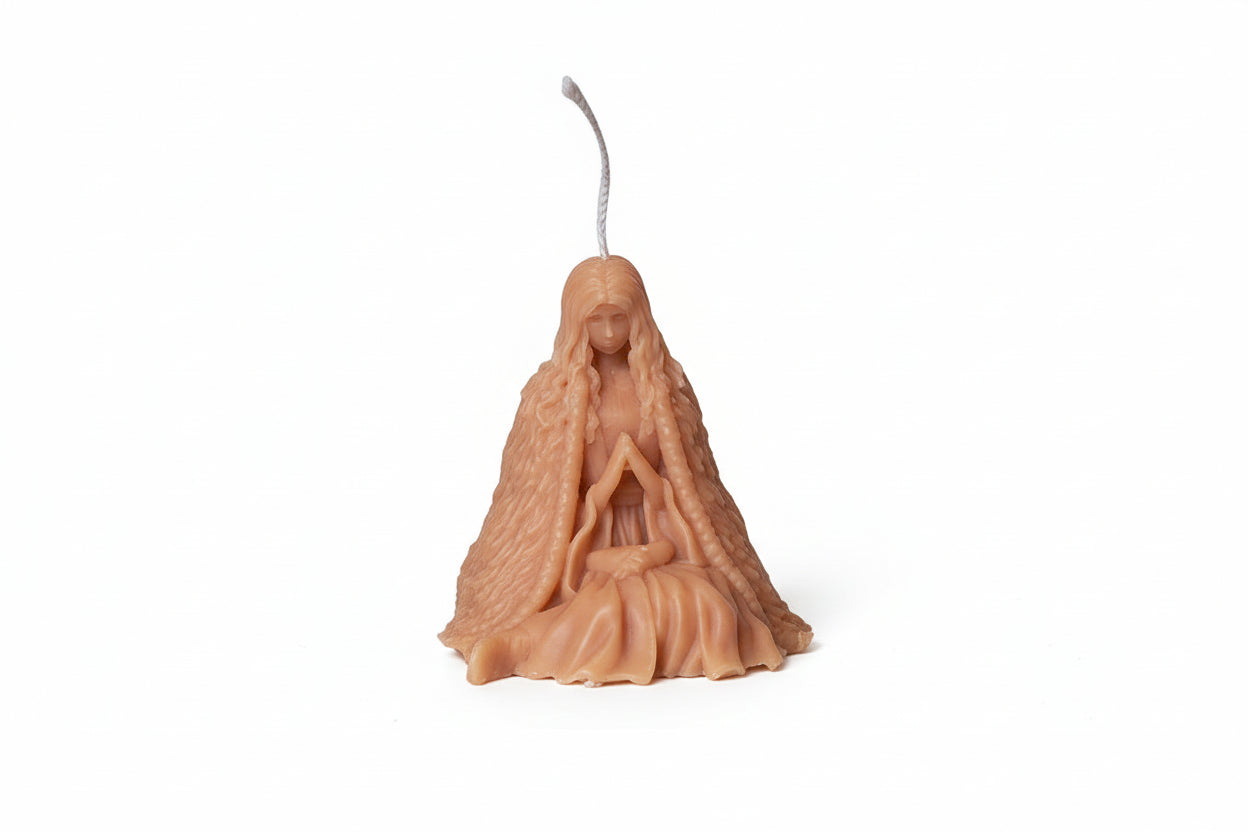 Vela de Cera de Soja Bruja