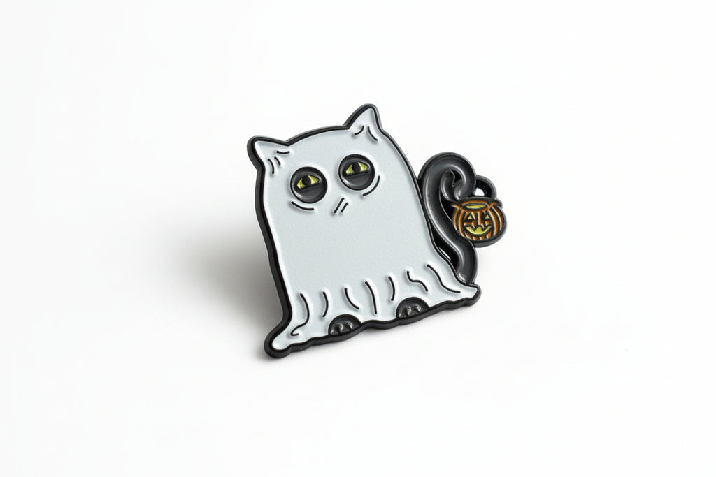 GUARDA-AGUJAS DE GATO FANTASMA