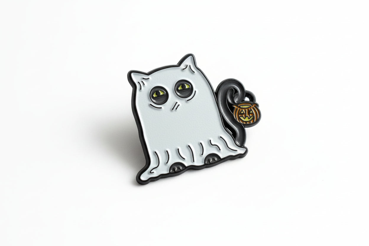 Guarda-agujas de Gato Fantasma