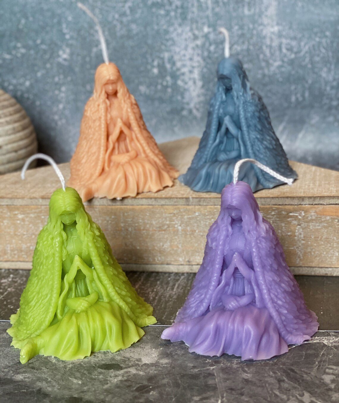 Vela de Cera de Soja Bruja